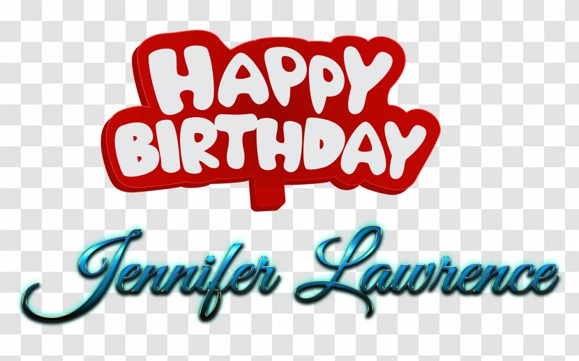 Birthday Cake Wish Gift - Area - Jennifer Lawrence Transparent PNG