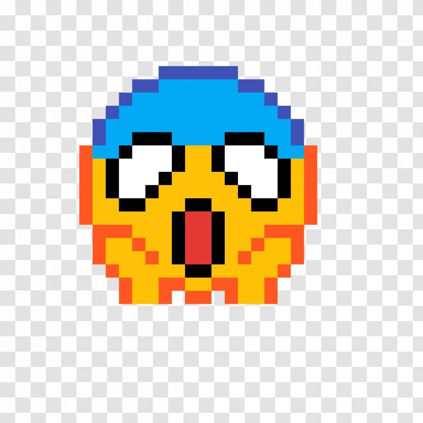 Pixel Art Emoji Image Smiley - Pixelation Transparent PNG