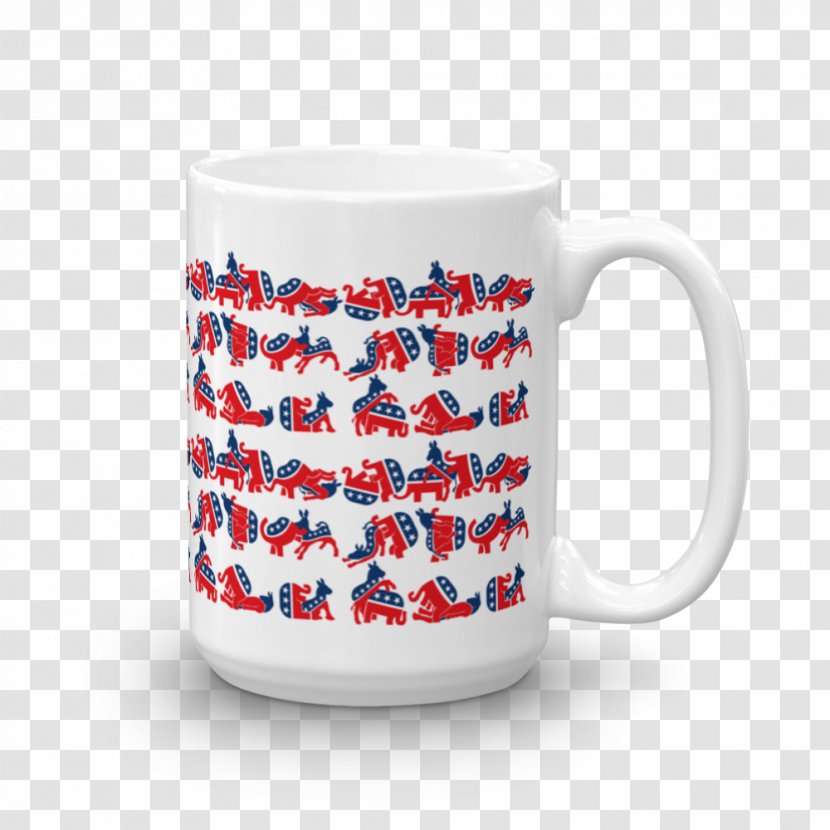 Coffee Cup Mug Ceramic Dishwasher - Ronald Reagan Transparent PNG