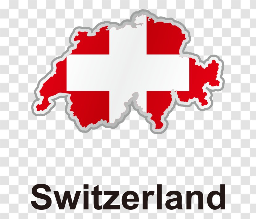 Flag Of Switzerland Illustration - Vector Map Irregularities Transparent PNG