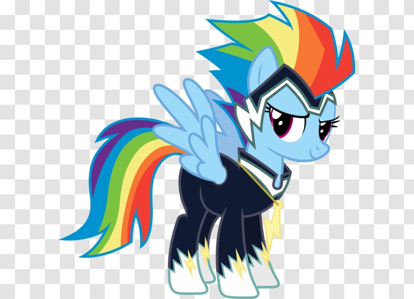 Rainbow Dash Twilight Sparkle Pony Rarity Applejack - Mythical Creature - Youtube Transparent PNG