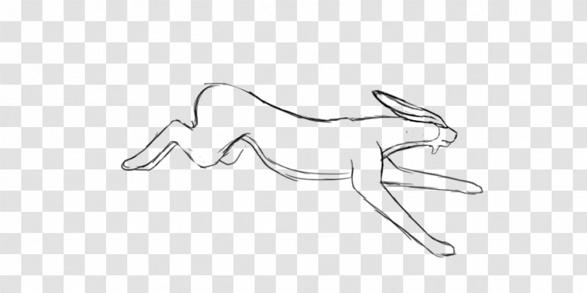 Line Art Drawing /m/02csf Carnivora - Flower - Cheetah Run Transparent PNG