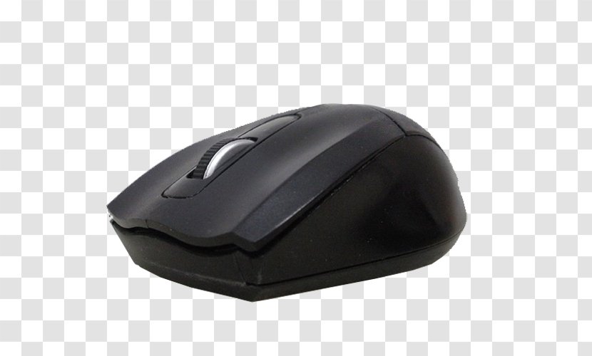Computer Mouse Wireless Hardware Input Device - Black Transparent PNG