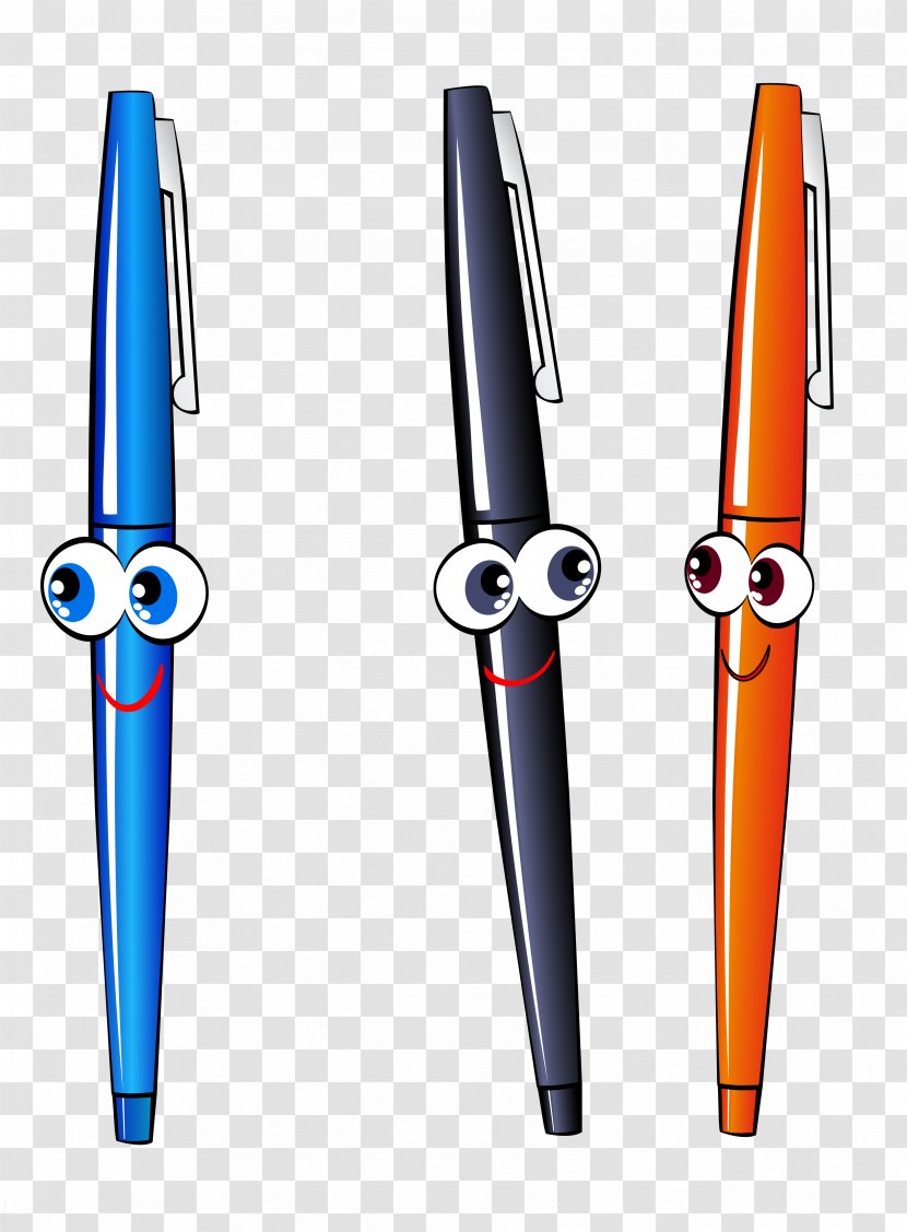 Drawing Crayon Clip Art - Ball Pen Transparent PNG