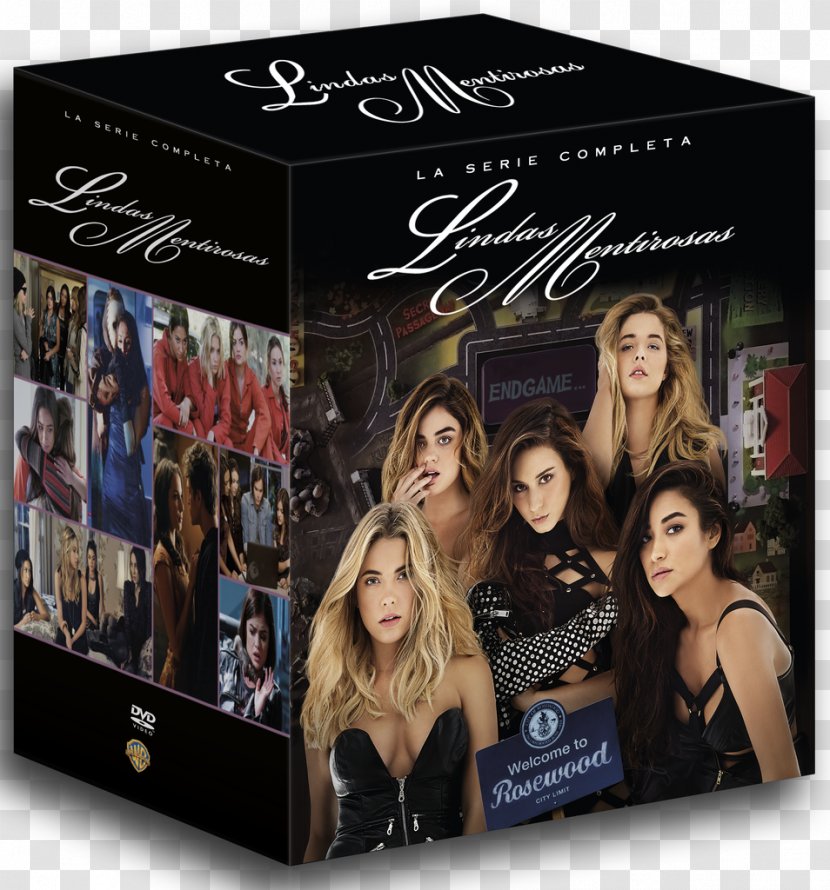Pretty Little Liars DVD Blu-ray Disc Television Show - Box Set Transparent PNG