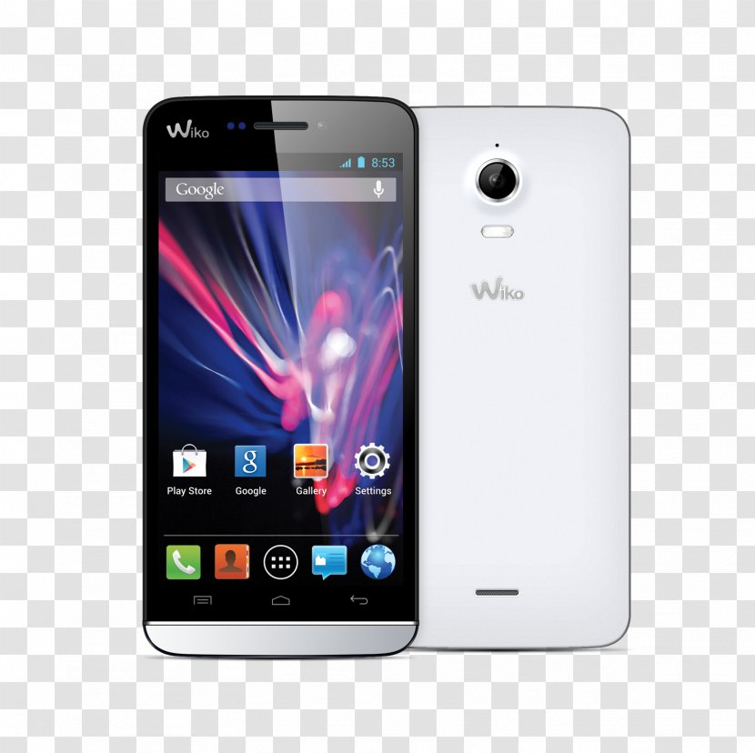Smartphone Telephone Android Wiko Tegra - Kihindiपुदीनेचटनी Transparent PNG