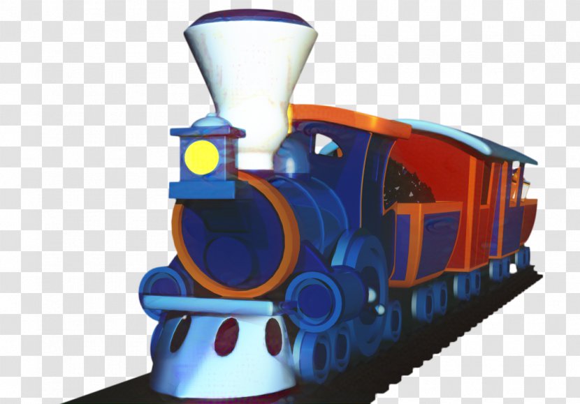 Thomas The Train Background - Vehicle - Rolling Electric Blue Transparent PNG