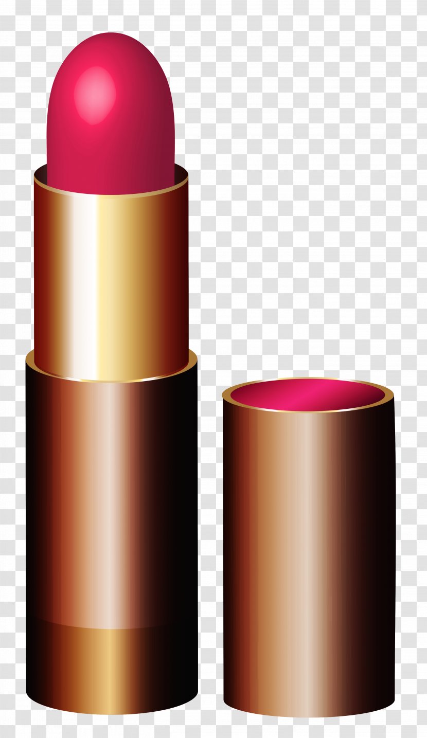 Lipstick Clip Art - Lip Liner - Pink Clipart Transparent PNG