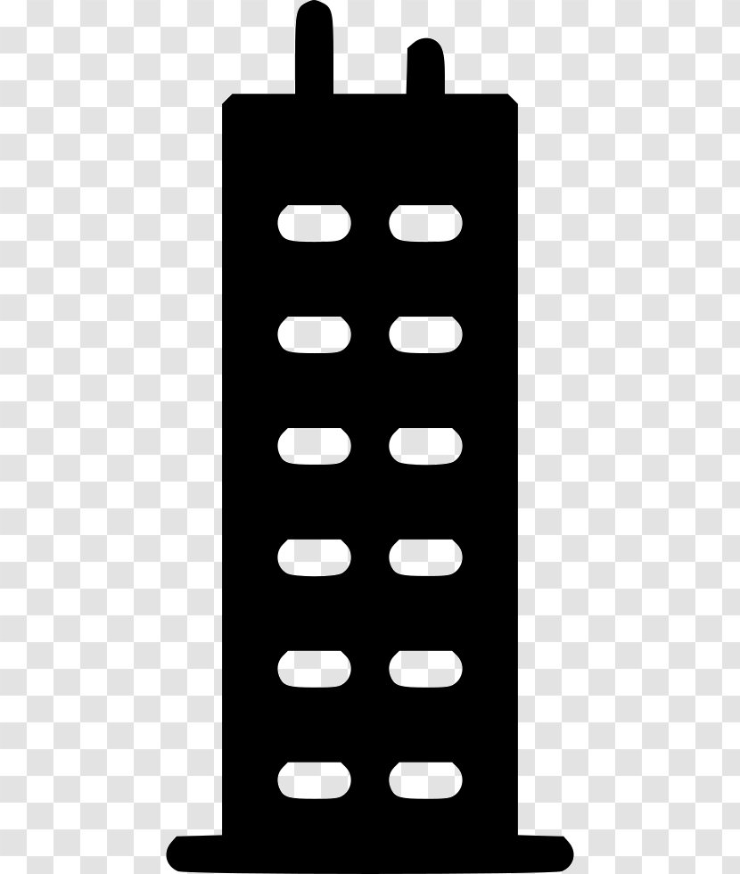 Building Cartoon - Tower - Rectangle Transmission Transparent PNG