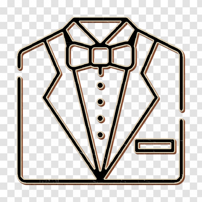 Night Party Icon Suit Icon Tuxedo Icon Transparent PNG