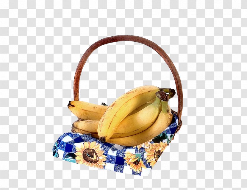 Banana Fruit Basket Auglis Transparent PNG
