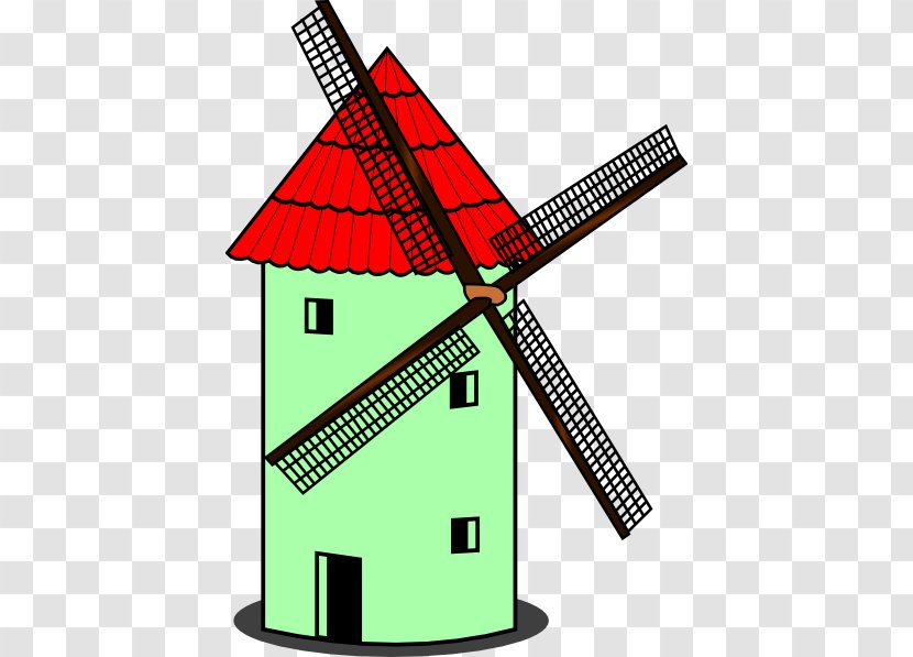 Windmill Cartoon Clip Art - Pictures Images Transparent PNG