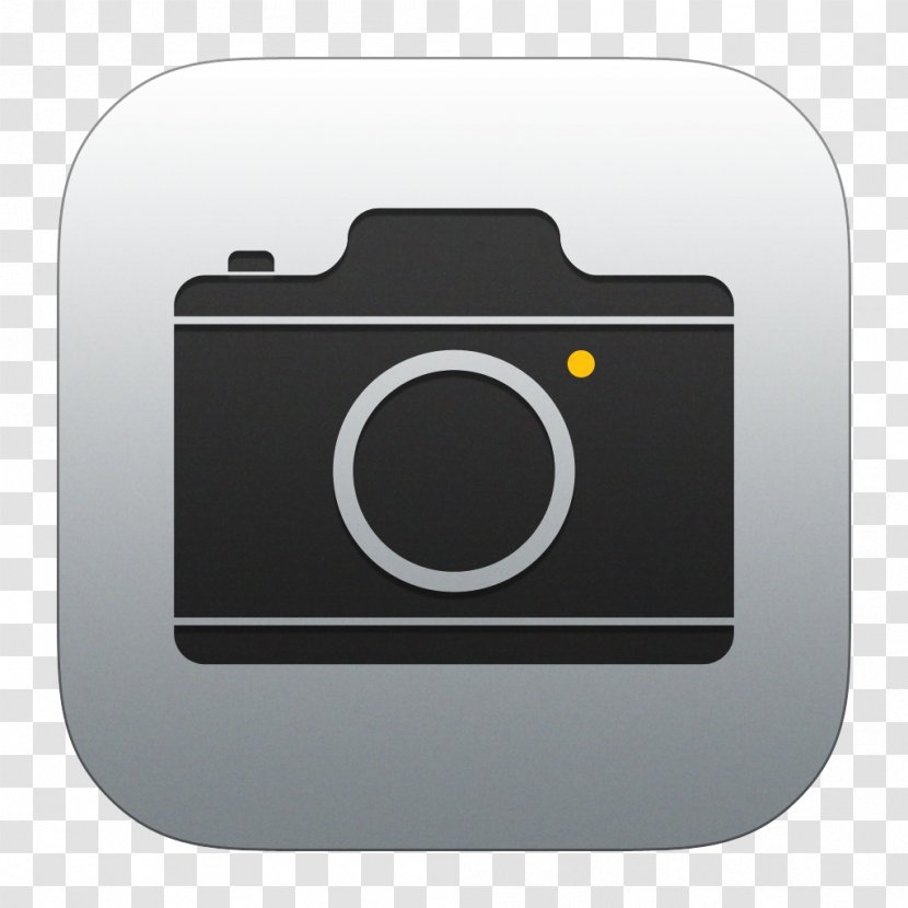 IPhone IPod Touch IOS 7 - Ipod - Photo Camera Transparent PNG