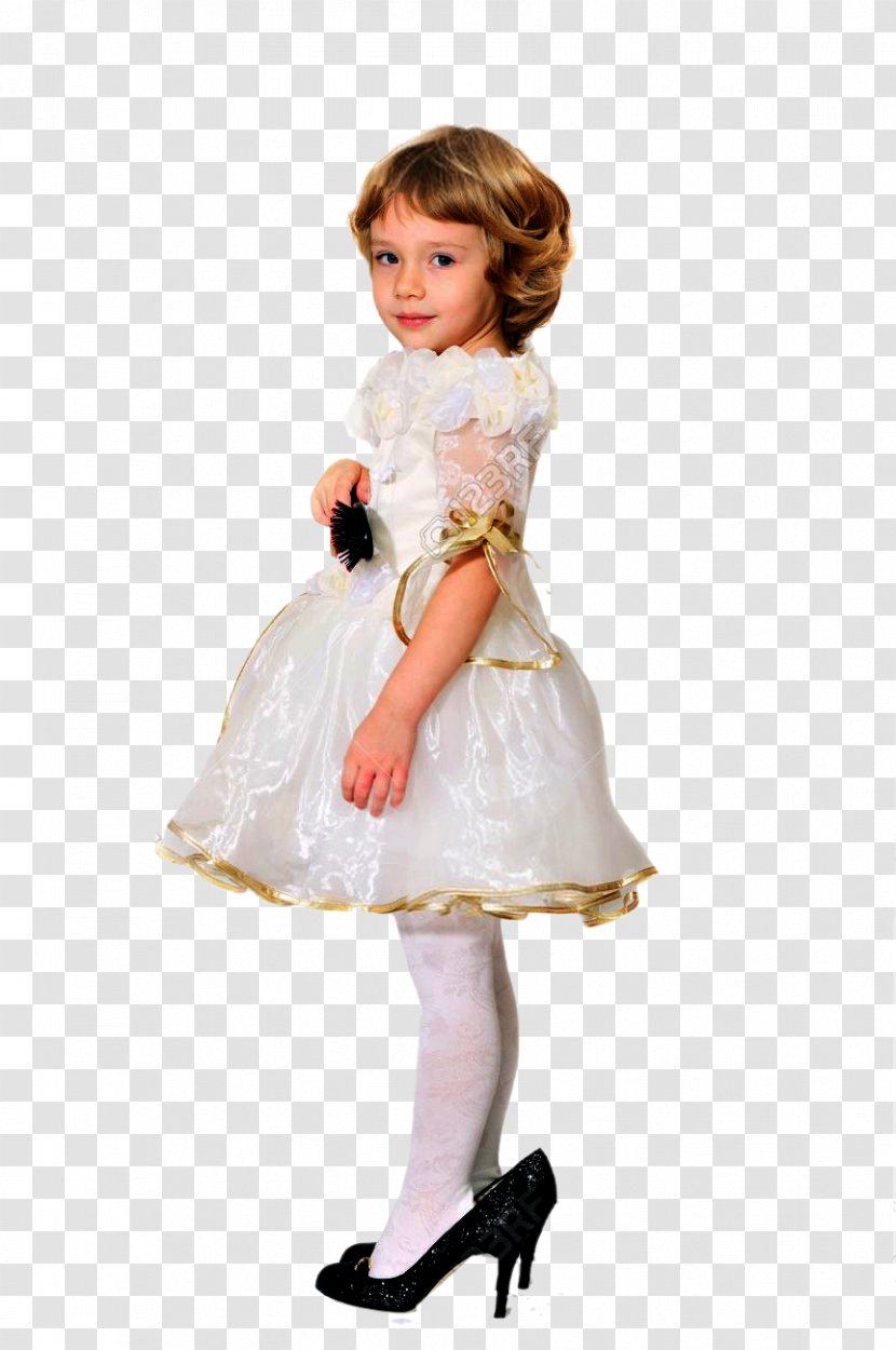 Child Absatz Royalty-free Dress Footwear - Silhouette - Enfant Transparent PNG