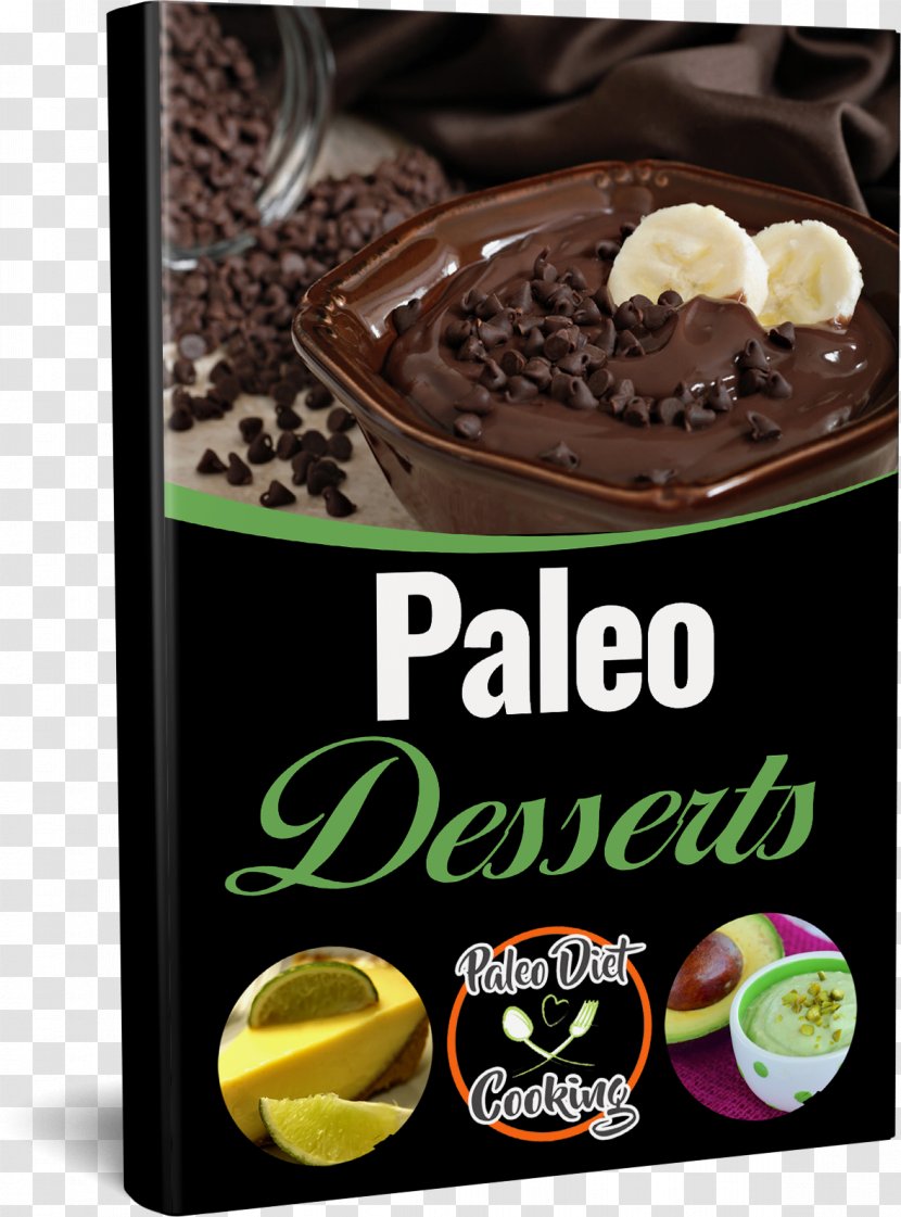 Gelato Chocolate Pudding Milk Ice Cream - Paleo Diet Transparent PNG
