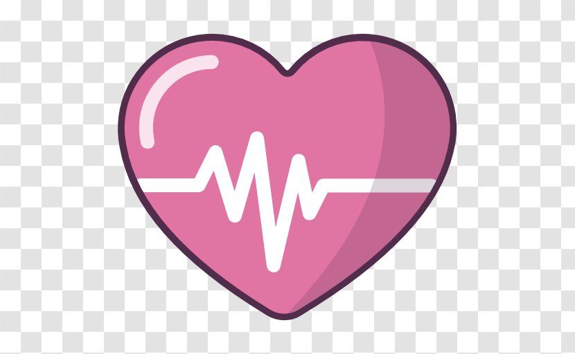 Heart Electrocardiography Medicine Health Care Physician - Silhouette - Medical Icons Transparent PNG