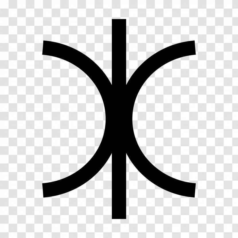 Hand Der Eris Astrological Symbols Discordianism - Black And White - Lucky Transparent PNG