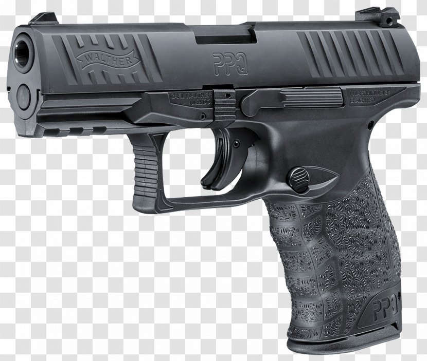 Walther PPQ Carl GmbH Firearm 9×19mm Parabellum Pistol - Gun Barrel - Handgun Transparent PNG