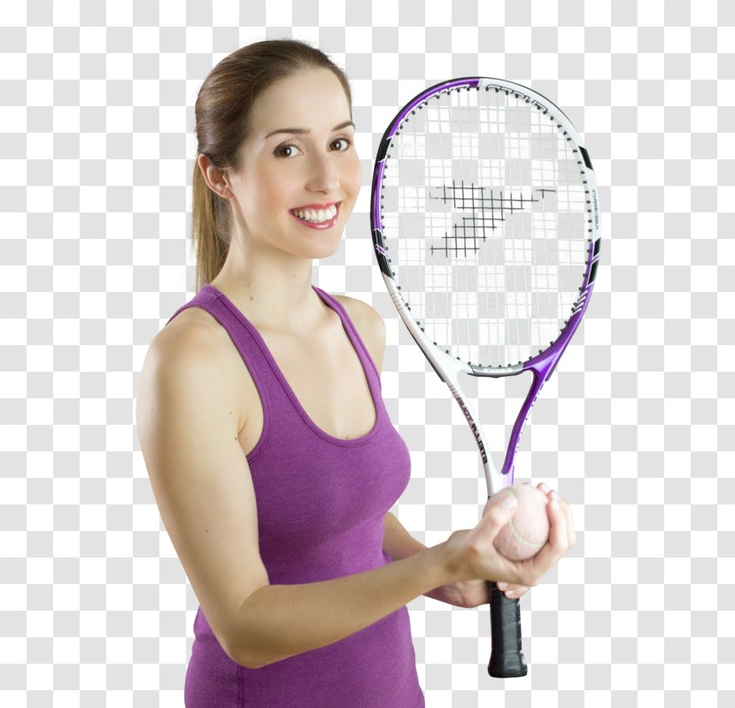 Strings Woman Rackets Tennis - Sport Transparent PNG