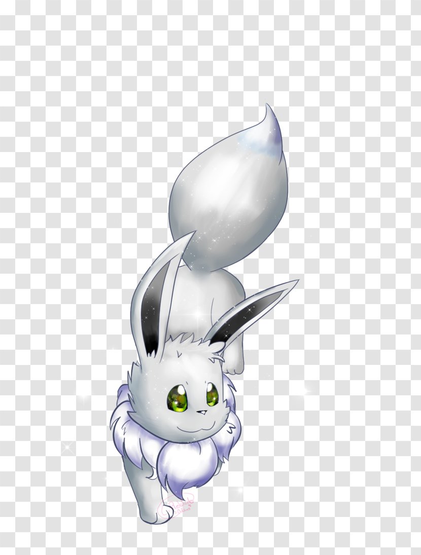 Easter Bunny Figurine - Vertebrate Transparent PNG