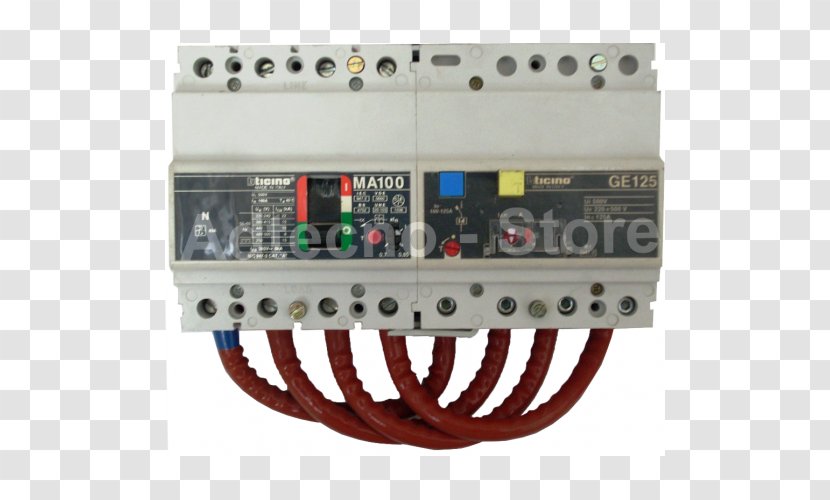 Circuit Breaker Electronics Disjoncteur à Haute Tension Bticino Residual-current Device - Residualcurrent - Allarm Transparent PNG