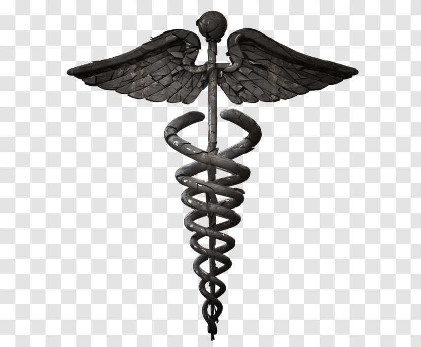 Staff Of Hermes Medicine Symbol Clip Art - Bowl Hygieia - Doctor Cliparts Transparent PNG