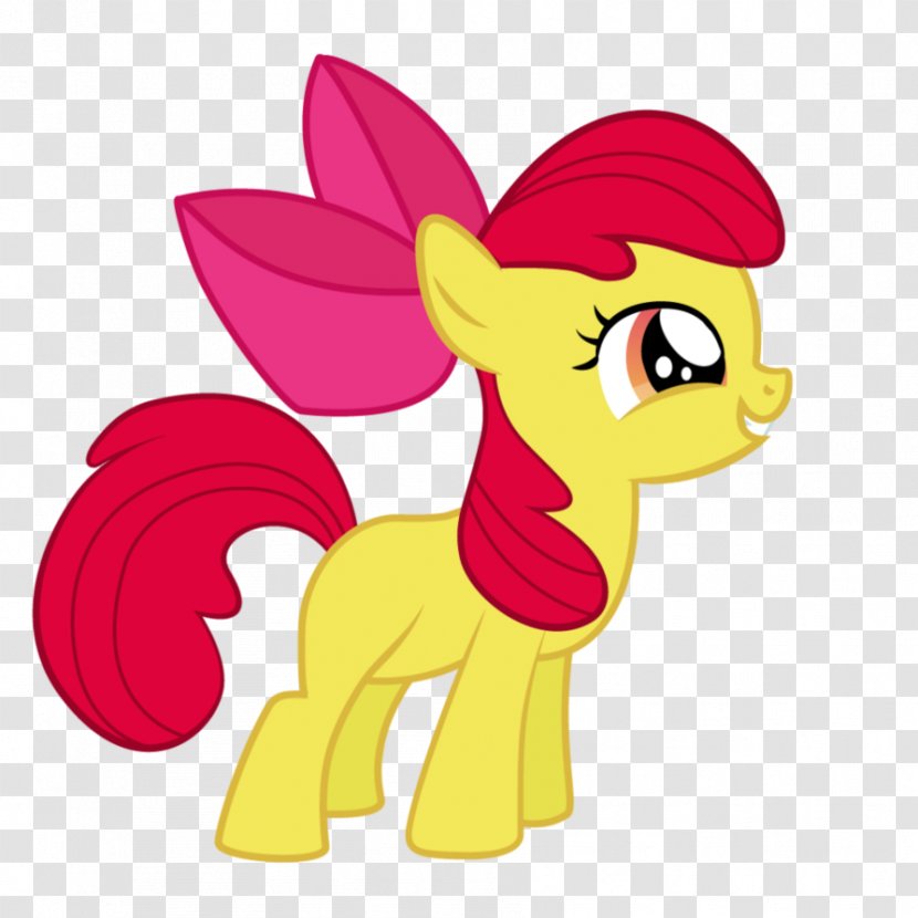 Horse Tail Legendary Creature Clip Art - Pony - Apple Bloom Transparent PNG