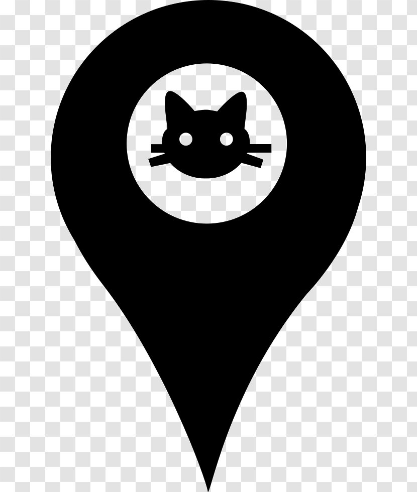 Geolocation - Silhouette - Symbol Transparent PNG