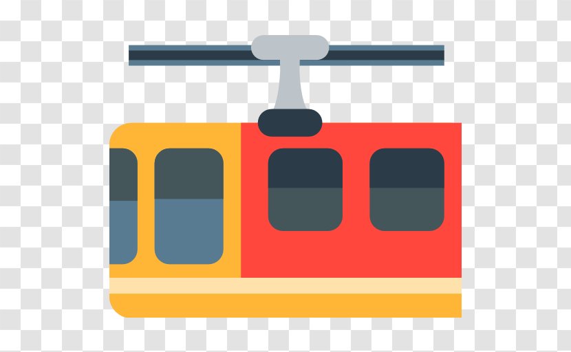Rail Transport Monorail Suspension Railway Emoji Railroad - Vehicle - Suspended Islands Transparent PNG