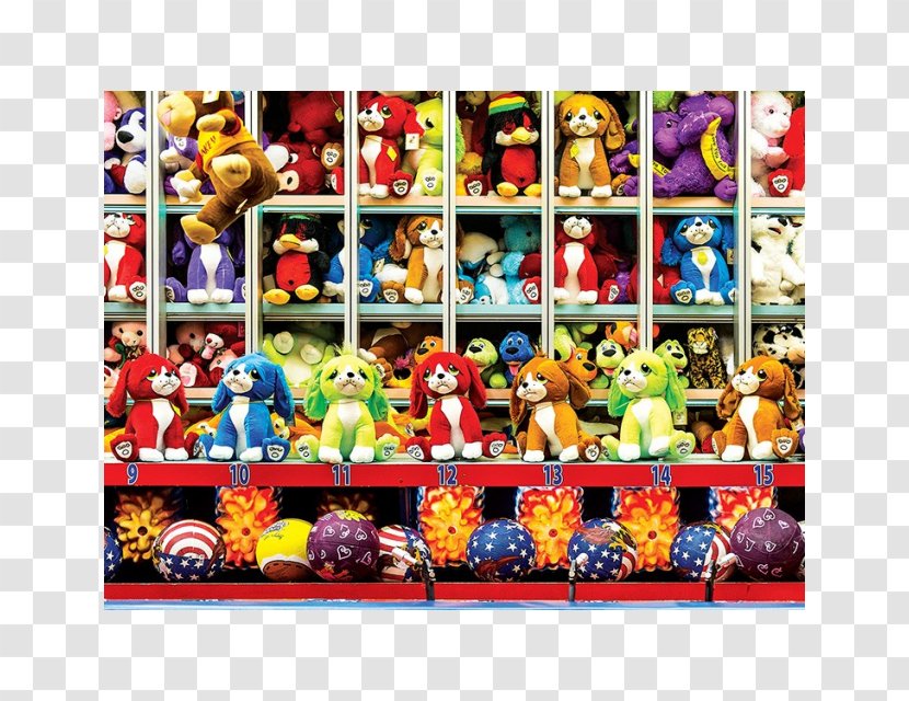 Jigsaw Puzzles Carnival Game Toy - Balloon Transparent PNG