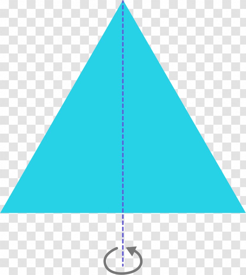 Triangle Point Microsoft Azure Font Transparent PNG
