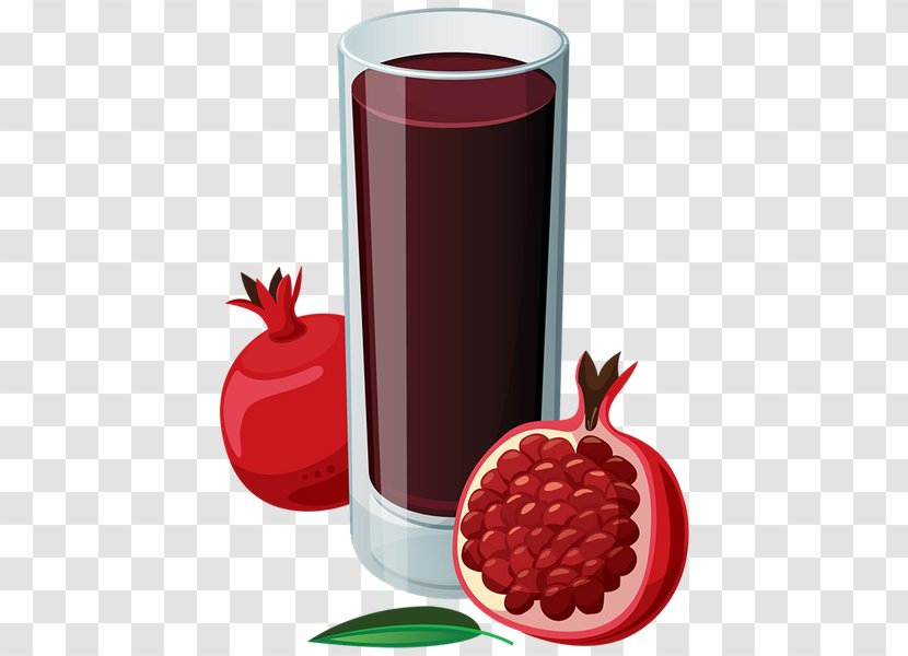 Pomegranate Juice Cranberry Smoothie - Lemon Transparent PNG
