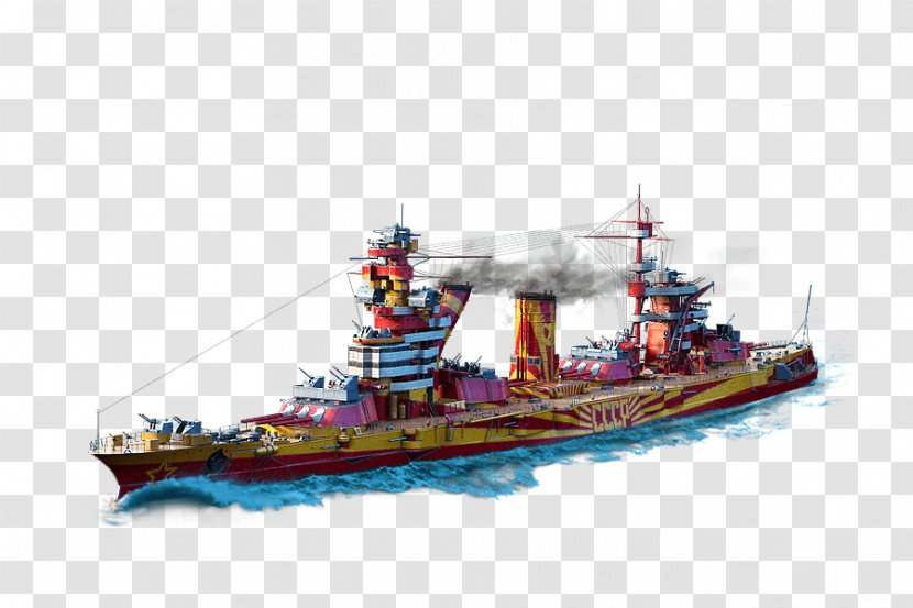 World Of Warships October Revolution Russian Battleship Gangut Gangut-class - Ship Transparent PNG