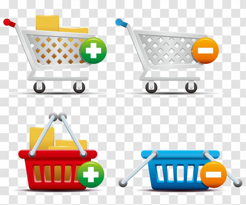 Shopping Cart Stock Photography E-commerce Icon - Service - Supermarket Transparent PNG