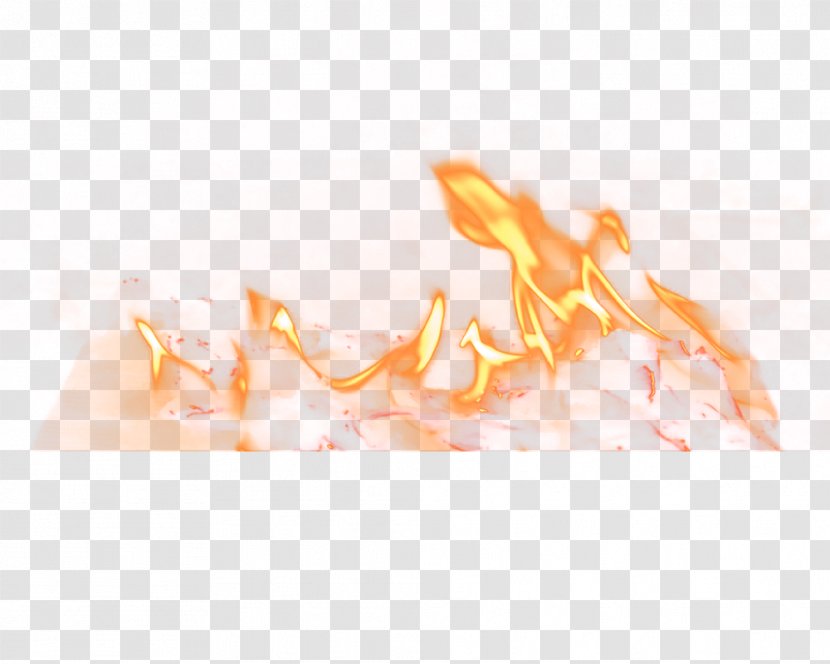 Flame Fire Light - Pattern Transparent PNG