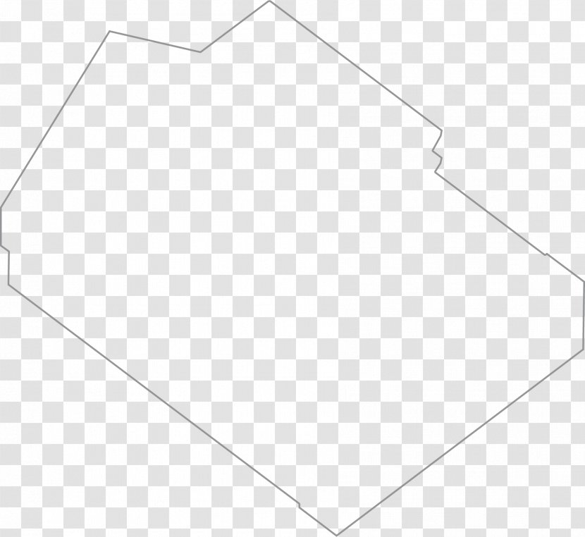 Paper Line Triangle Point - White Transparent PNG