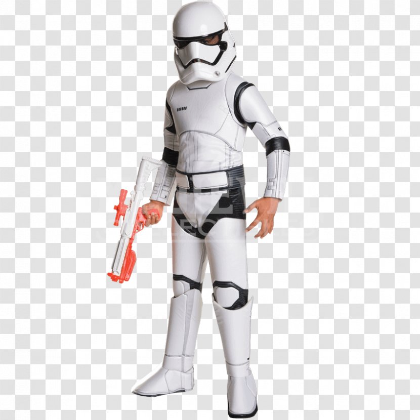 Stormtrooper Costume Star Wars Child Boy - Sequel Trilogy Transparent PNG