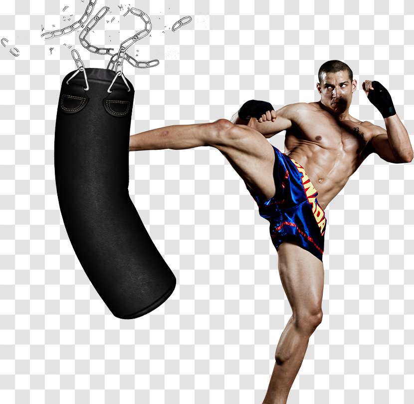 Kickboxing Mixed Martial Arts Punch - Watercolor - Boxing Transparent PNG