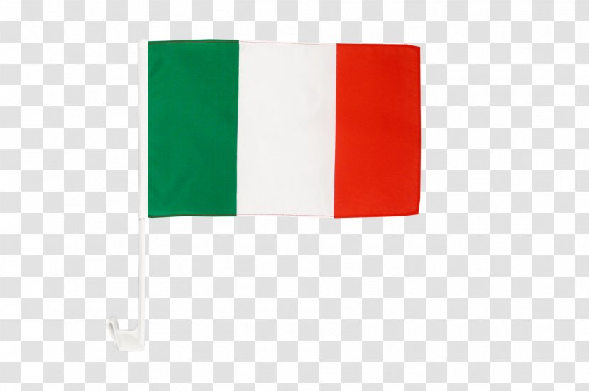 Flag Of Italy Car Fahne Transparent PNG