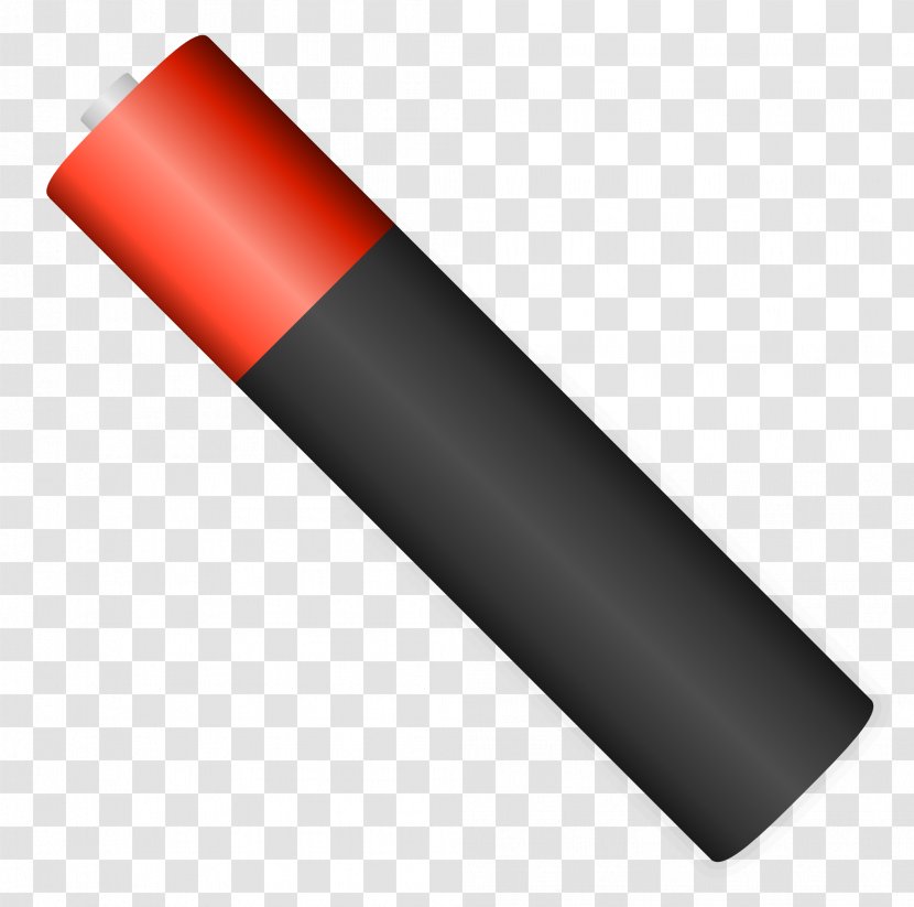 Battery Cell - Product Design - Cylinder Transparent PNG