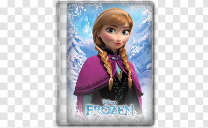 Fictional Character Doll - Disney Princess - Frozen 3 Transparent PNG