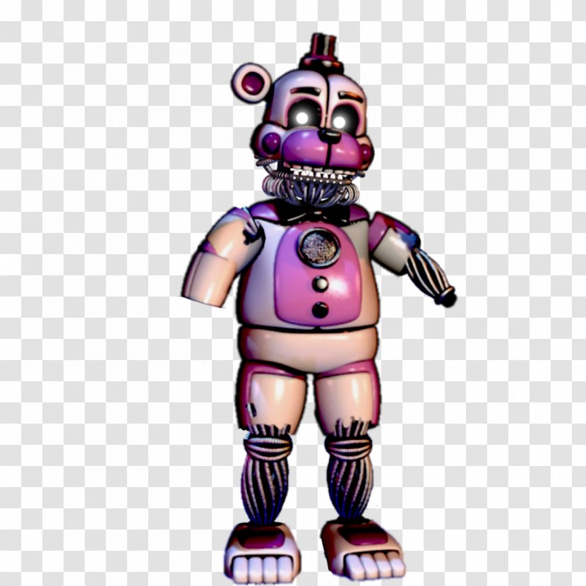 Five Nights At Freddy's: Sister Location Freddy's 2 Game Action & Toy Figures - Are You Ready For Freddy - Funtime Transparent PNG
