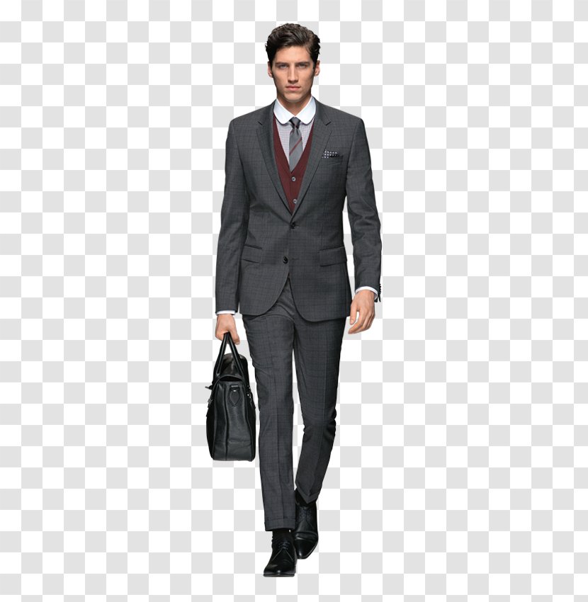 Tuxedo Suit Lapel Formal Wear Clothing - Blazer Transparent PNG
