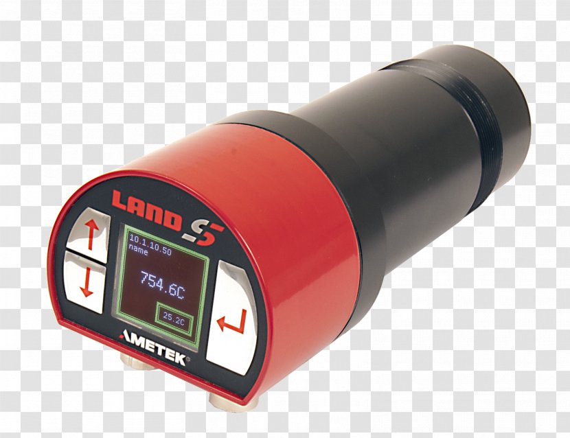 Pyrometer Infrared Thermometers Land Instruments International Temperature - High Transparent PNG