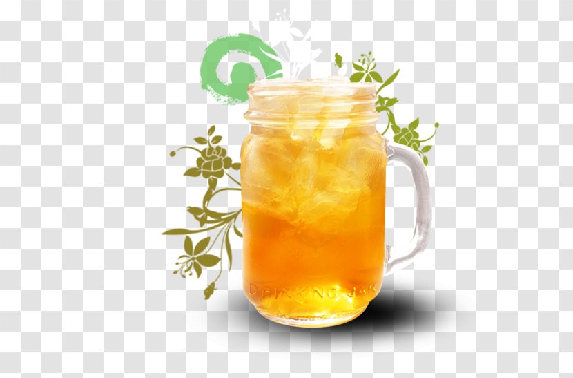Bubble Tea Oolong Milk Taro Ball - Orange Drink - Winter Melon Transparent PNG
