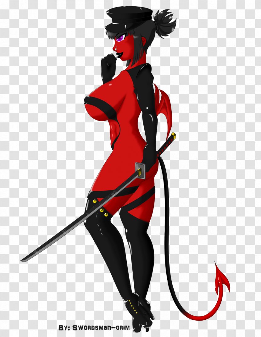 Art Headgear Costume - Character - Katana Transparent PNG