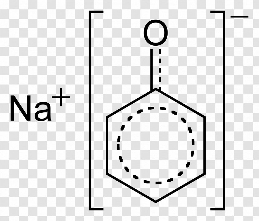 Sodium Phenoxide Phenols Ion Hydride - Potassium - Benzoate Transparent PNG