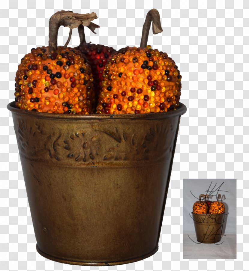 Flowerpot Vase - The Autumn Harvest Transparent PNG