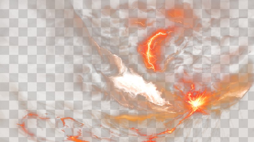 Lightning Lava Download Computer File - Frame Transparent PNG