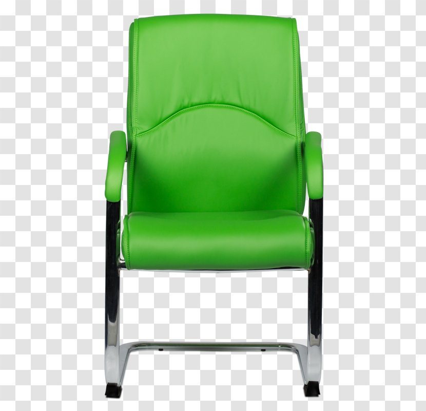 Chair Leather Plastic Green Furniture - Mariah - Colorful 1 2 Transparent PNG